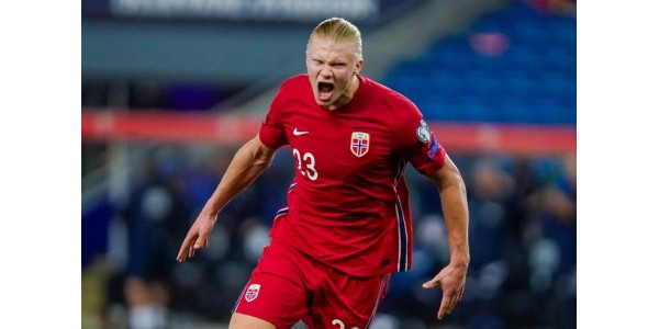 Erling Haaland bude důležitou postavou norského vzestupu